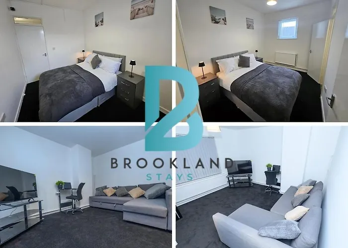 Fully Furnished 1Br Liverpool L Wifi, Kitchen,